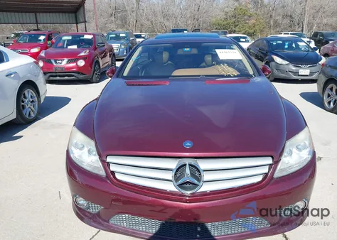 2007 Mercedes-Benz Cl 550 z USA, uszkodzony, nr VIN WDDEJ71X97A006588